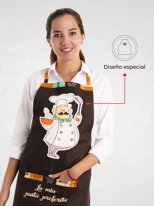 Mandil para regalo