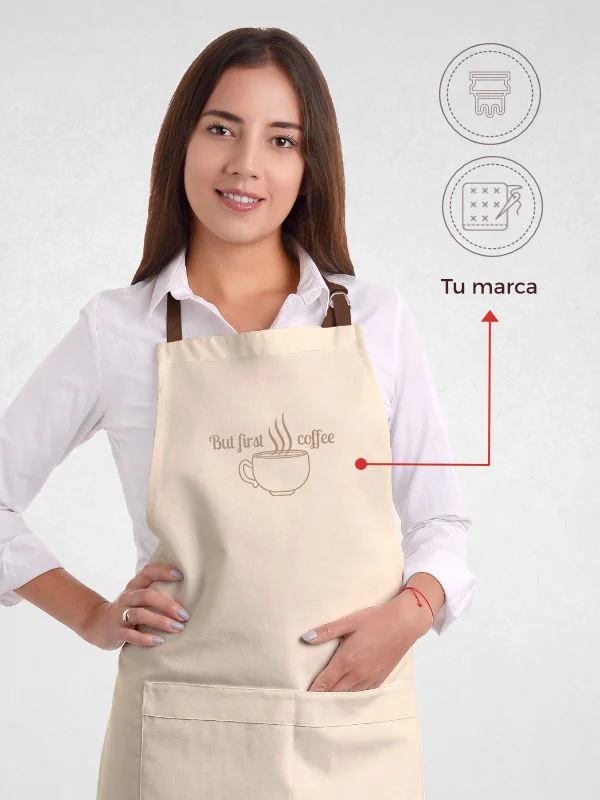 Mandil para uniforme